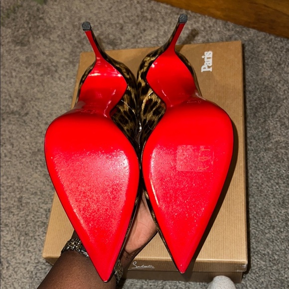 Christian Louboutin So Kate 120 Leopardino - Picture 3 of 12